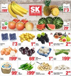 Catalogue Super King Market from 08/19/2020