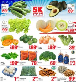 Catalogue Super King Market from 09/02/2020