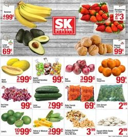 Catalogue Super King Market from 10/28/2020