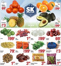 Catalogue Super King Market from 02/03/2021