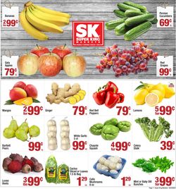 Catalogue Super King Market from 03/24/2021