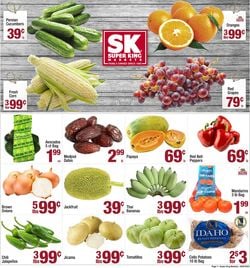 Catalogue Super King Market from 04/07/2021