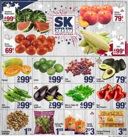 Catalogue Super King Market from 06/30/2021