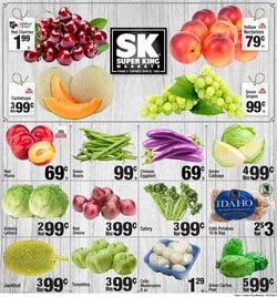 Catalogue Super King Market from 07/07/2021