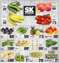 Catalogue Super King Market from 07/14/2021