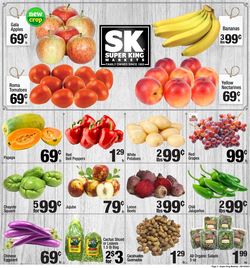 Catalogue Super King Market from 09/15/2021