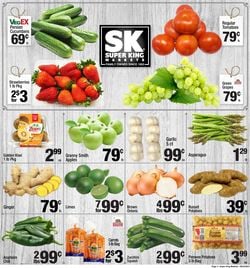 Catalogue Super King Market from 09/22/2021