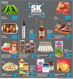 Catalogue Super King Market from 12/15/2021