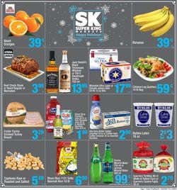 Catalogue Super King Market from 12/22/2021