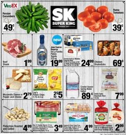 Catalogue Super King Market from 03/09/2022