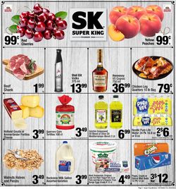 Catalogue Super King Market from 05/18/2022