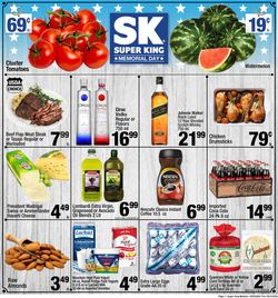 Catalogue Super King Market from 05/25/2022