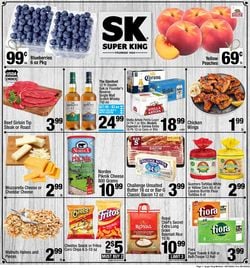 Catalogue Super King Market from 08/10/2022