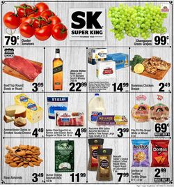 Catalogue Super King Market from 08/17/2022