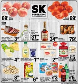 Catalogue Super King Market from 08/24/2022