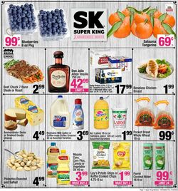 Catalogue Super King Market from 10/19/2002