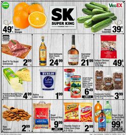 Catalogue Super King Market from 11/30/2022