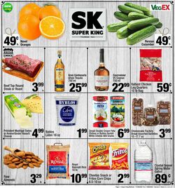 Catalogue Super King Market from 11/30/2022