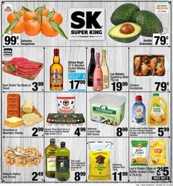 Catalogue Super King Market from 12/07/2022