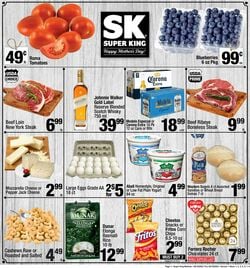 Catalogue Super King Market from 05/10/2023