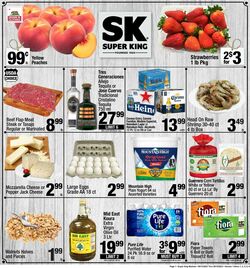 Current weekly ad Super King Market