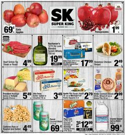 Catalogue Super King Market from 09/27/2023