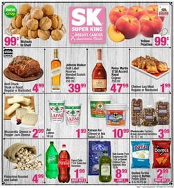 Catalogue Super King Market from 10/11/2023