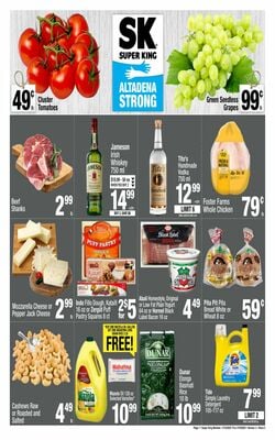 Catalogue Super King Market from 03/13/2025