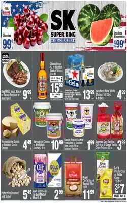 Catalogue Super King Market from 06/19/2025