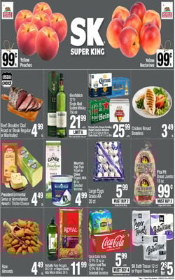 Catalogue Super King Market from 07/03/2025