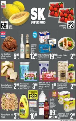 Catalogue Super King Market from 07/31/2025