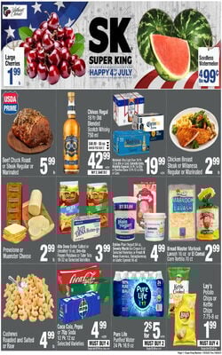 Catalogue Super King Market from 09/11/2025