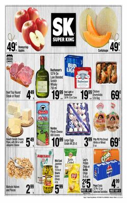 Catalogue Super King Market from 01/31/2024