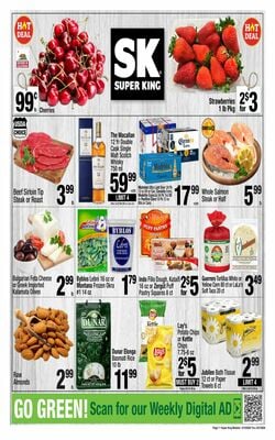 Catalogue Super King Market from 05/16/2024