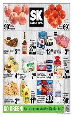 Catalogue Super King Market from 05/29/2024