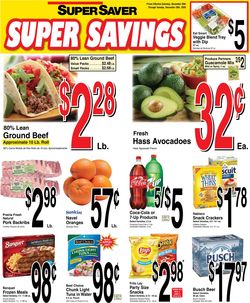 Catalogue Super Saver from 12/26/2020