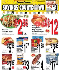 Catalogue Super Saver from 12/30/2020