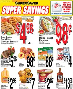 Catalogue Super Saver from 05/19/2021