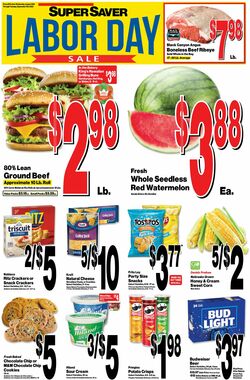 Catalogue Super Saver from 08/30/2023