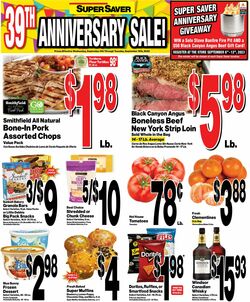 Catalogue Super Saver from 09/06/2023