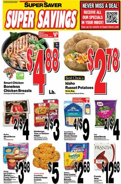 Catalogue Super Saver from 10/04/2023