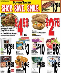 Catalogue Super Saver from 10/18/2023