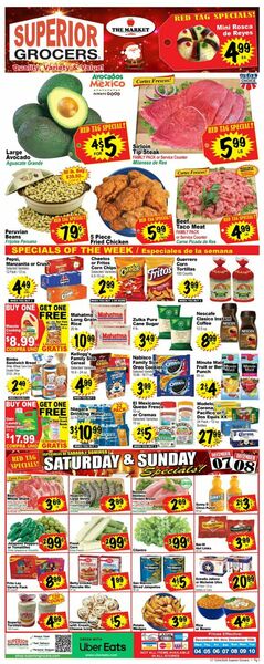 Catalogue Superior Grocers from 12/04/2024