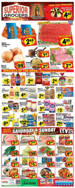 Catalogue Superior Grocers from 12/11/2024