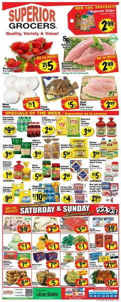 Catalogue Superior Grocers from 03/19/2025