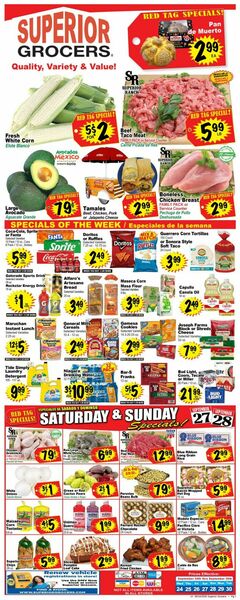 Superior Grocers