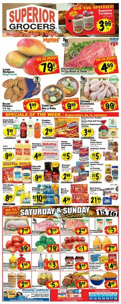 Catalogue Superior Grocers from 11/12/2025