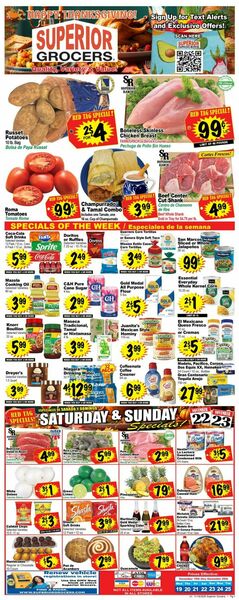 Catalogue Superior Grocers from 11/19/2025