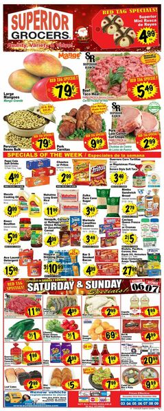 Catalogue Superior Grocers from 12/03/2025