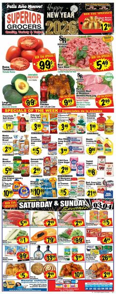Catalogue Superior Grocers from 12/31/2025